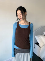 DUO LAYERED SET TOP