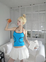 balloon pumpkin skirt