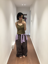 Alf Pintuck String Pants (3color)