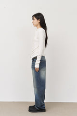 Teen Blue Washed Denim
