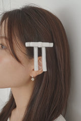 レースリボンヘアピン 2ピースセット