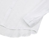 NUVIA LOOSE-FIT SEE THROUGH SHIRT (2color)