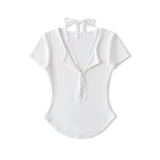 Orina Lace Layered T-shirt