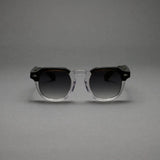 Vatic Vintage Optical Soto Grey / Crystal Pure ダブルプレート 8mm厚カットフィルムレンズ