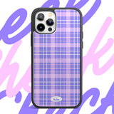 【MADE】チェックエポクシーフォンケース