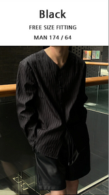 [S/S] レザーバンディングハーフパンツ(4color)