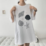 Sea short-sleeved T-shirt (2 colors) H&L