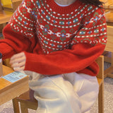 Mary Nordic knitwear