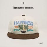 'From sunrise to sunset' Brown-Sage ballcap