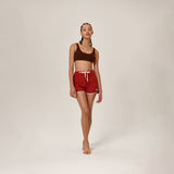 Olu Women`s Boardshort Red