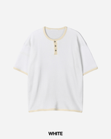 モルトリンガーワッフルショートスリーブTシャツ