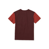 Glyph half T-shirts / Clay burgundy