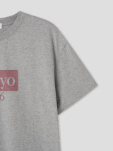 トウキョウロゴクロップショートスリーブTシャツ2C