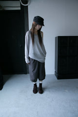 buckle midi balloon pants(2colors)