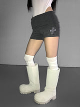  tuebe cross shorts(2 color)