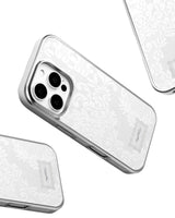 [Magsafe]Angel Veil Lace Bumper Case