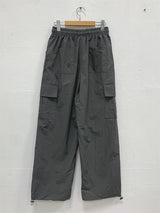 EYELET CARGO STRING PANTS (3COLOR)