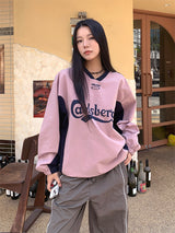 カルリスポーティーナイロンスウェットシャツ (3COLOR)