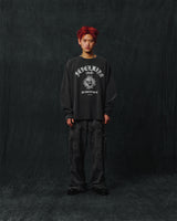 Hazzard001 Young Heart long sleeved/Charcoal