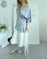 FRILL LOW HALF PANTS