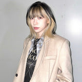 [Celeb pick] Cross Cupid Necklace [Cross ver.2]