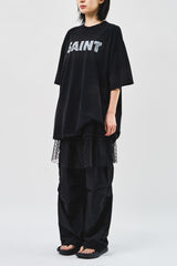 Black Saint Dyeing Top