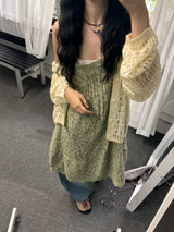 garden lace dress