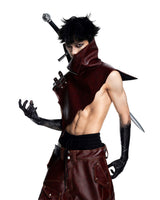 CRIMSON BLADE LEATHER PANTS (Limited)