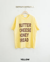 ミックス プリンティング ショートスリーブ Tシャツ