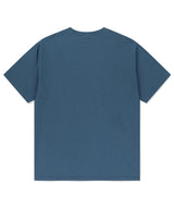 mah カットオフアップリケTシャツ