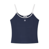 Essential Contrast Sleeveless Navy