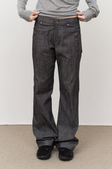 (W) Area Bootscut Pants