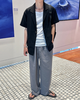 Keanu shorts sleeve jacket