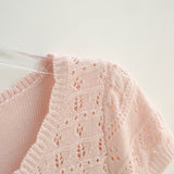 Celly Ribbon Short Sleeve Knit