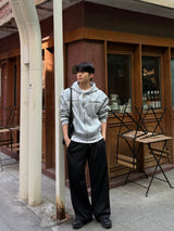 Mob wide sweat pants