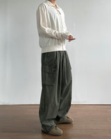 Tex Washed Cargo Pants