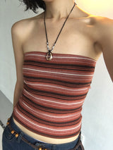 OCEAN KNIT TOP