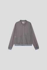 Aqua Nylon Zip Jacket (3color)