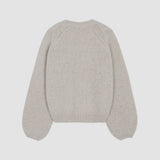 [MADE] CRUISER DUFFEL CARDIGAN, WOOL 20%