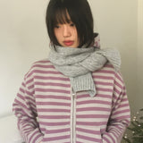 ドクツイストニットマフラースカーフ