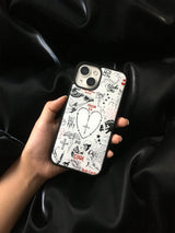[MADE] SQUALL illustration phone case