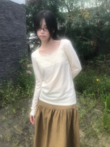rimi lace tee