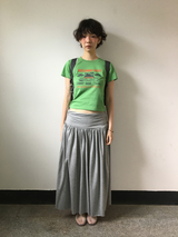 ソファフローバンディングスカート(3color)