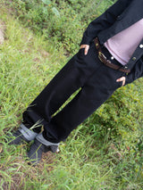 CLASSIC COTTON JACKET (BLACK)