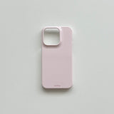 [hard] glossy plain case
