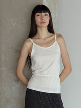 Backless Strap Top_White