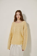 Mohair knit (Grey)