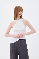 JAY SLEEVELESS TOP / WHITE