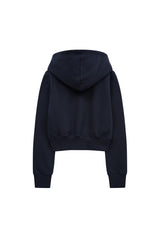england hood zip up (navy)
