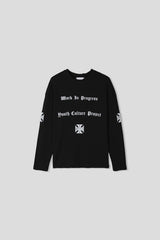 カレン ウォッシング ワッフル ロングスリーブ 3C